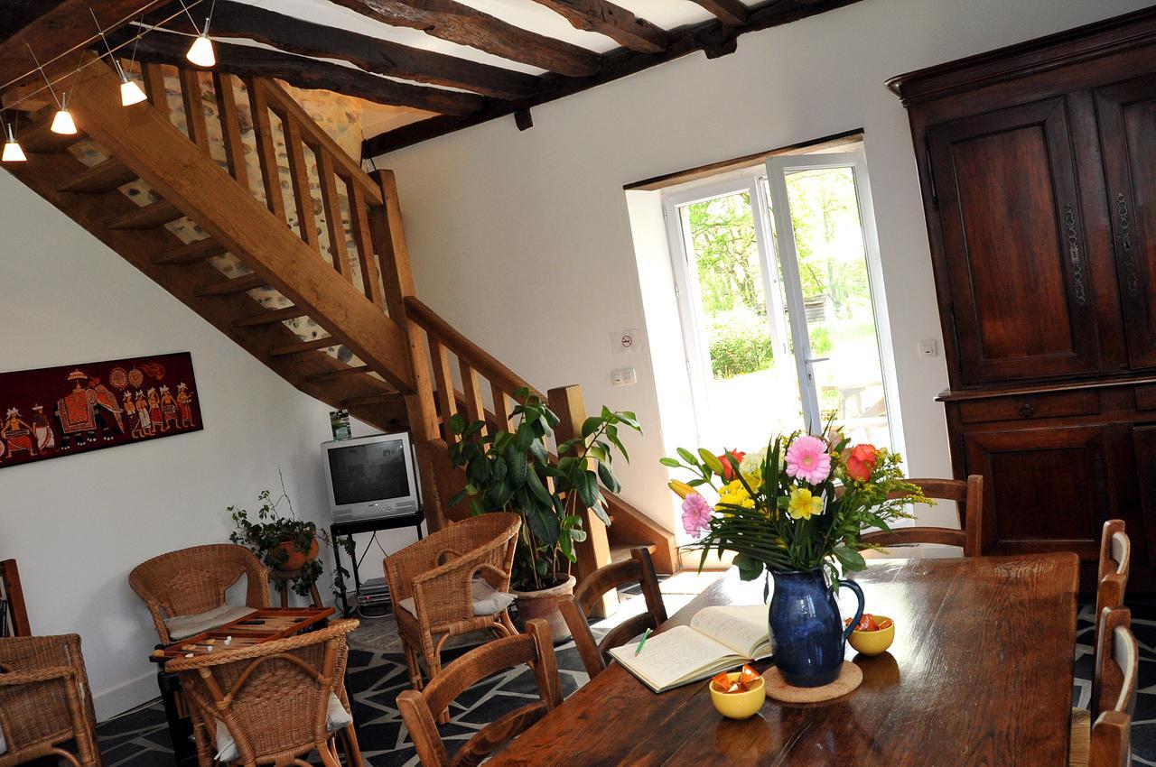 Les Chambres Du Moulin Susmiou Esterno foto
