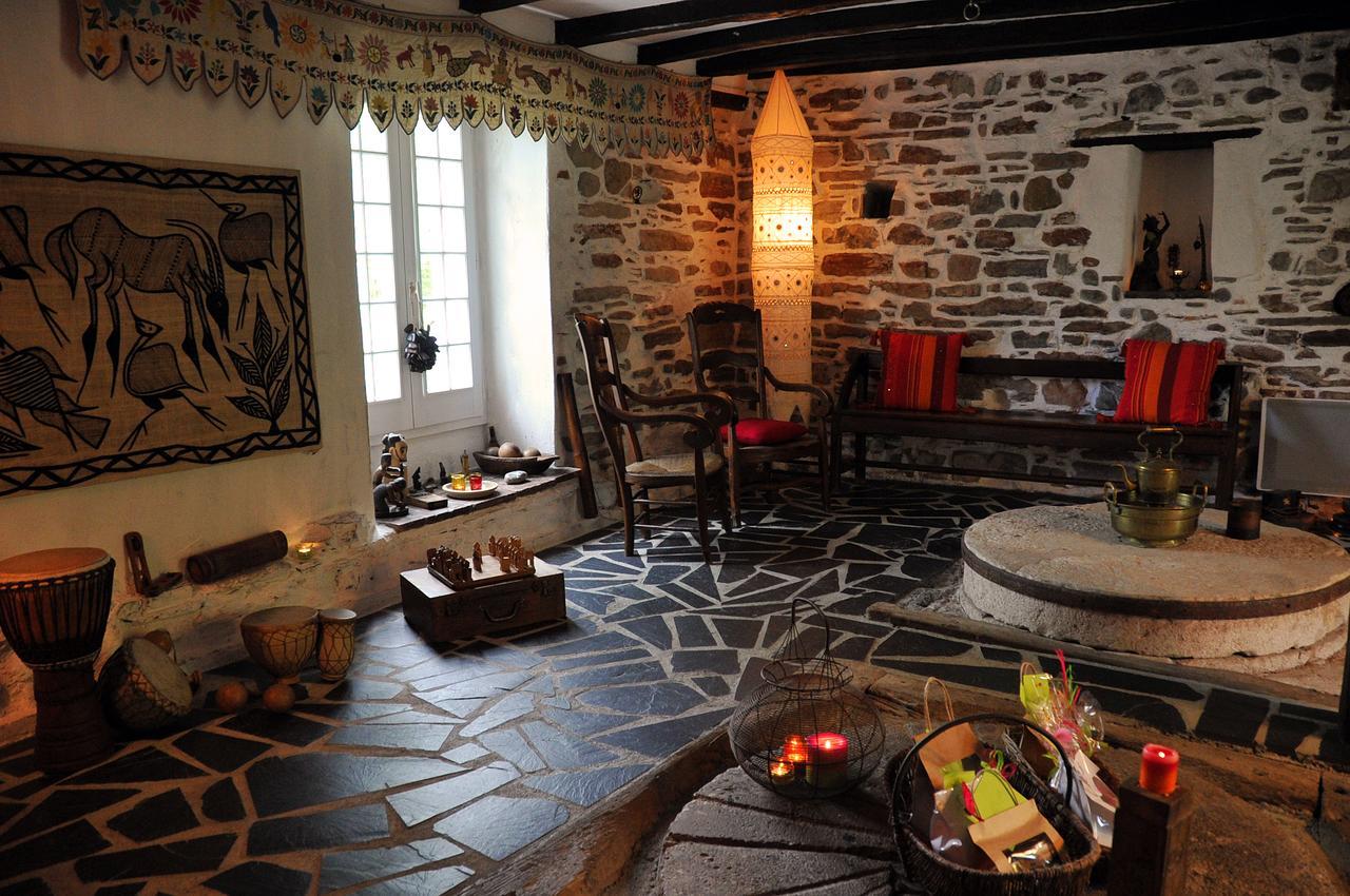 Les Chambres Du Moulin Susmiou Esterno foto