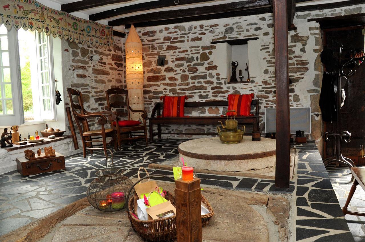 Les Chambres Du Moulin Susmiou Esterno foto