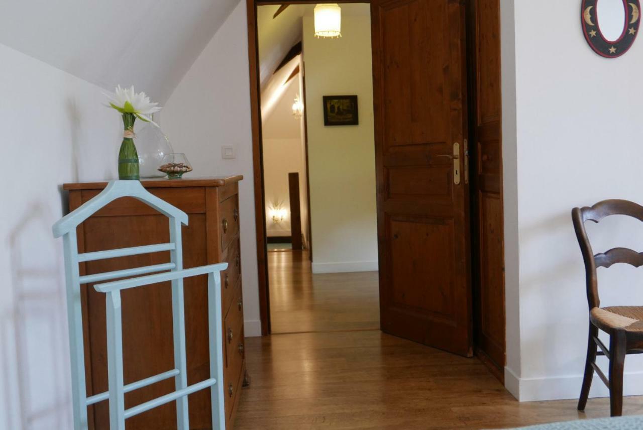 Les Chambres Du Moulin Susmiou Esterno foto
