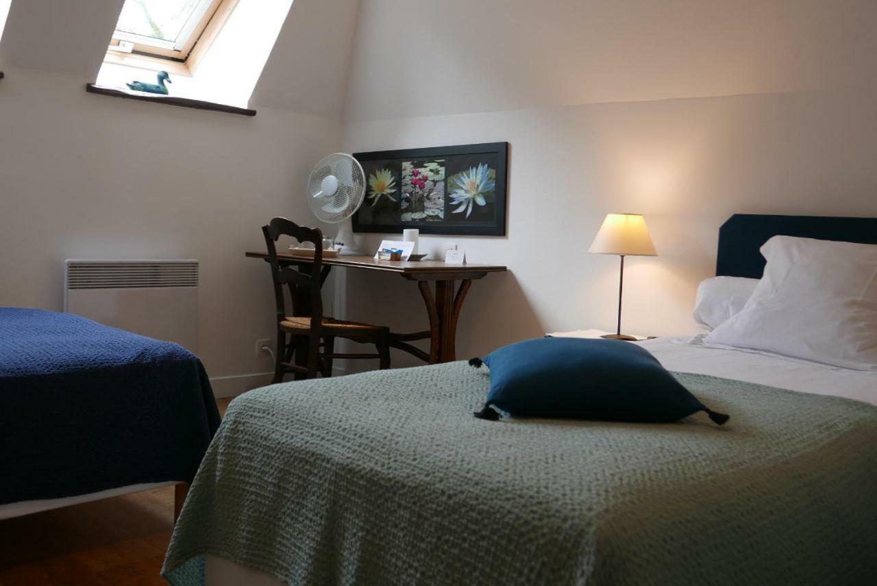 Les Chambres Du Moulin Susmiou Esterno foto