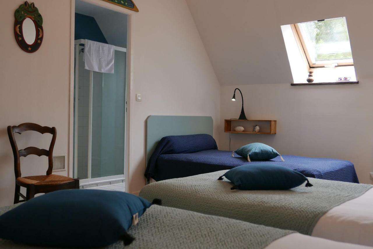 Les Chambres Du Moulin Susmiou Esterno foto