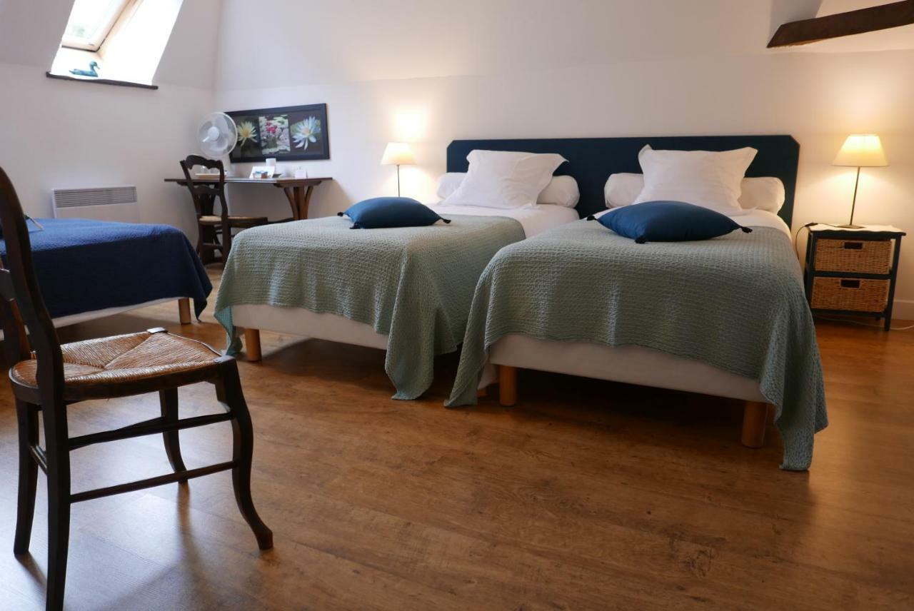 Les Chambres Du Moulin Susmiou Esterno foto